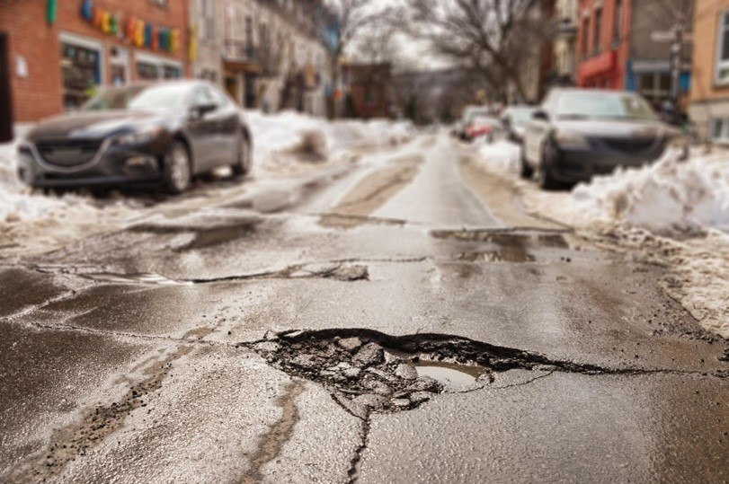 Pothole