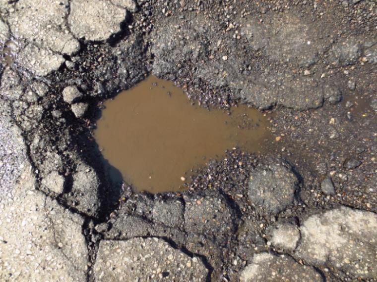 pothole