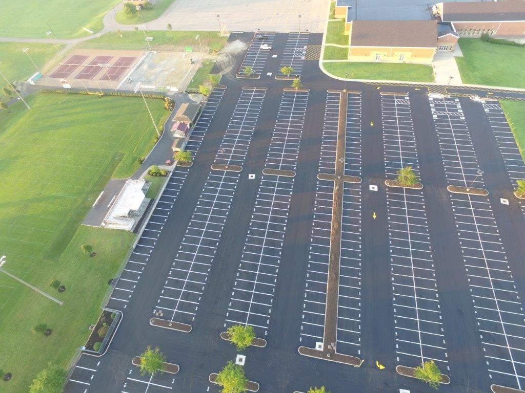 Parking lot