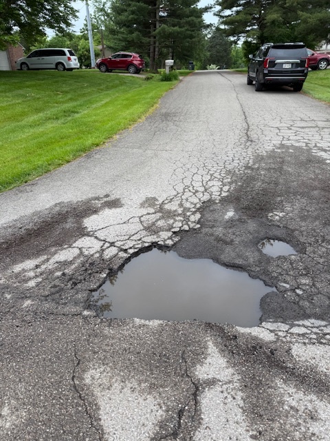 Pot hole icon